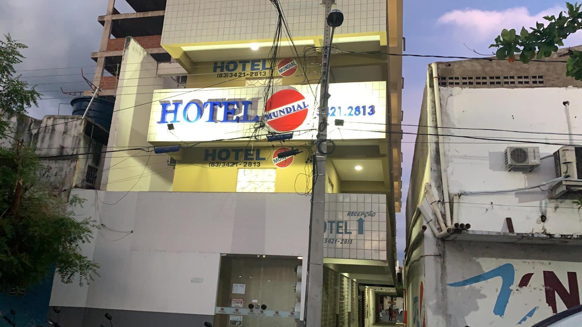 Hotel Mundial 파투스 외부 사진