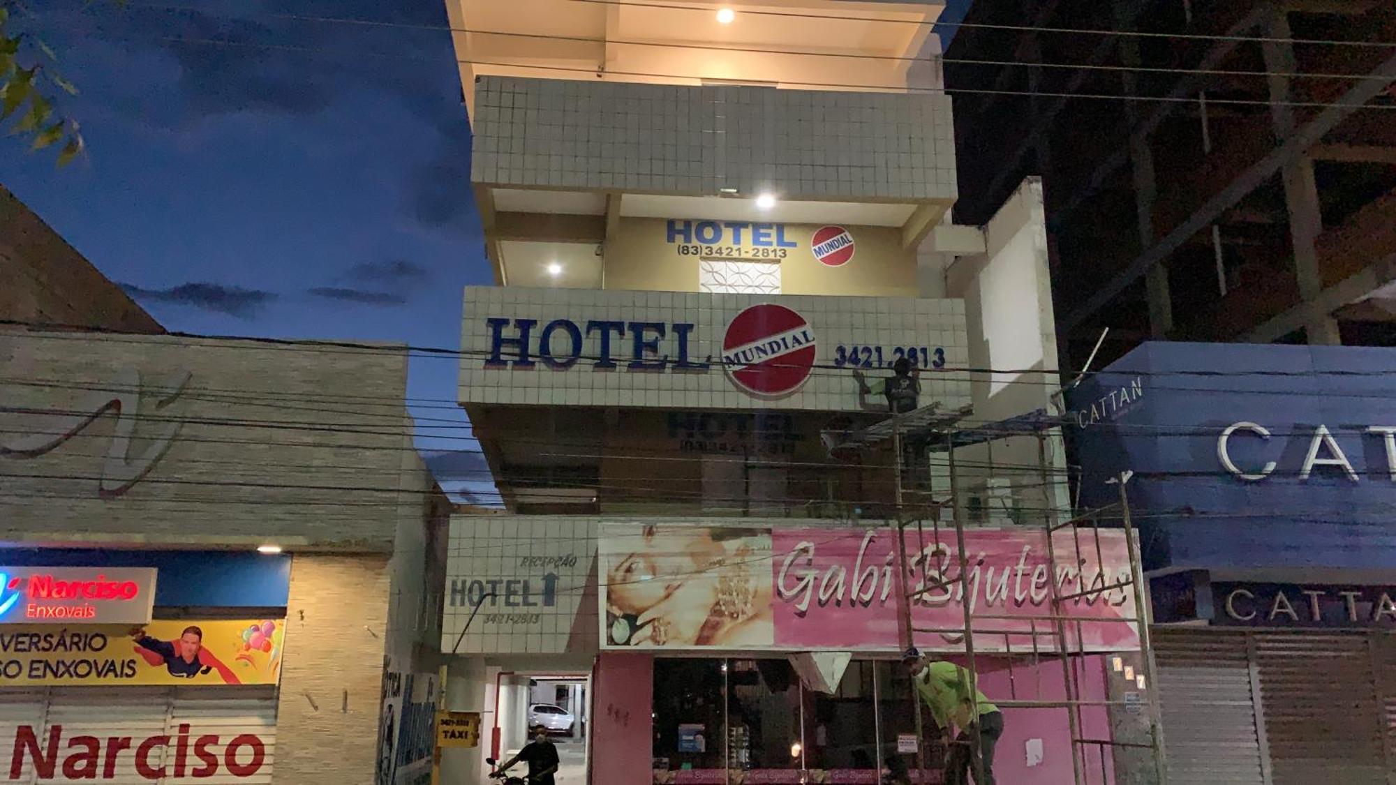 Hotel Mundial 파투스 외부 사진